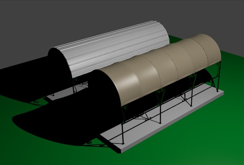 Free Standing Awning preview image 1